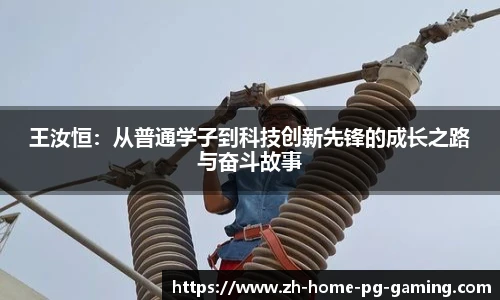 王汝恒：从普通学子到科技创新先锋的成长之路与奋斗故事